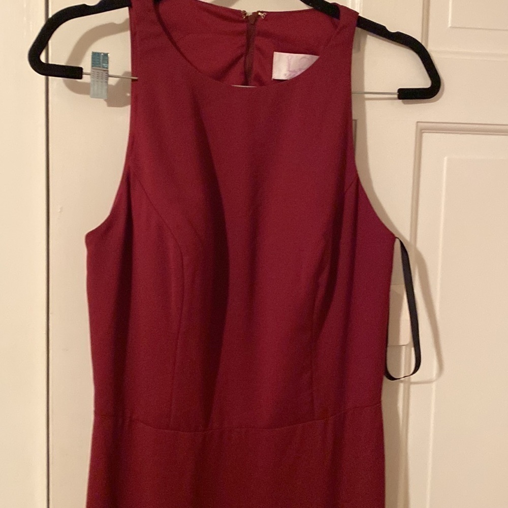 Haley Paige Occasions maxi dress